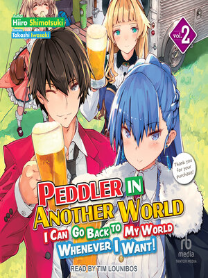 cover image of Peddler in Another World